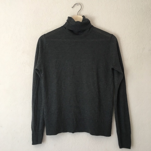 Zara Sweaters - Zara grey turtleneck sweater